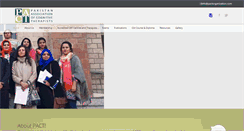 Desktop Screenshot of pactorganization.com